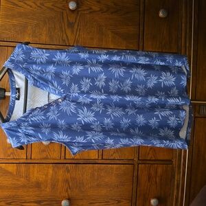 2 Dye 4 sleeveless top. Women's L